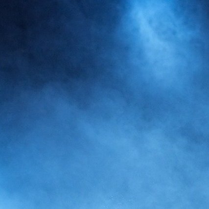 female musician portrait microphone